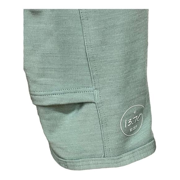 Allbirds Merino Wool Blend Natural Run Mid Layer Quarter Zip Pullover in Green - Picture 6 of 10